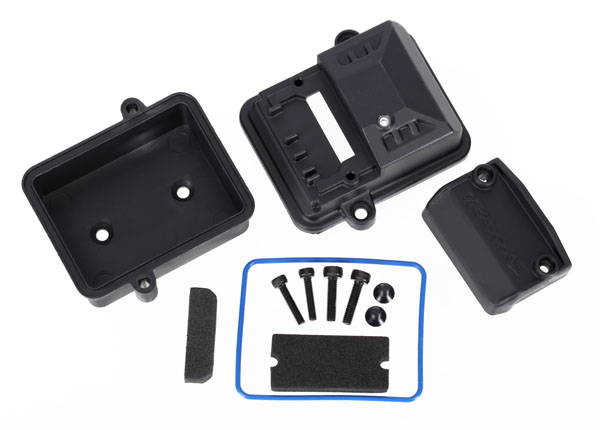 7424 Box, receiver (sealed)/ foam pads/ 2.5x12mm CS (2)/ 3x6mm CS (2)/ 3x12mm BCS (2)