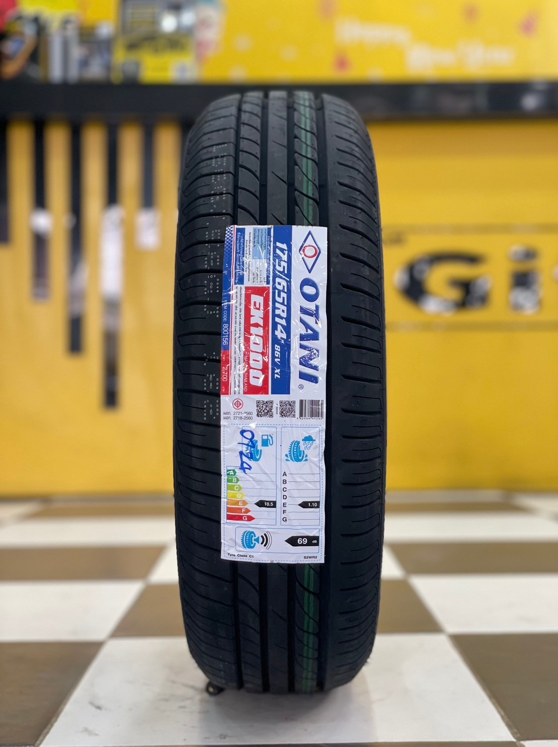 OTANI EK1000 175/65R14 🔥 🔥ยางใหม่ปี2024 🔥🔥