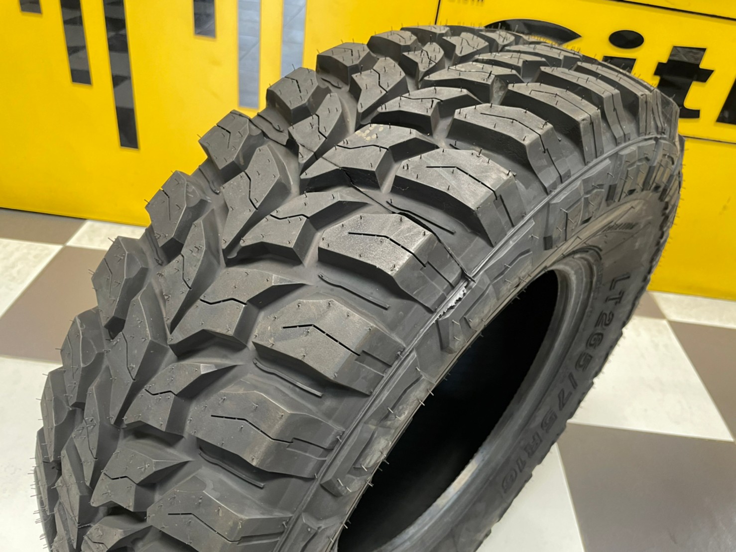265/75R16 LINGLONG CROSSWIND MT ยางสายลุย (ยางปี2023)