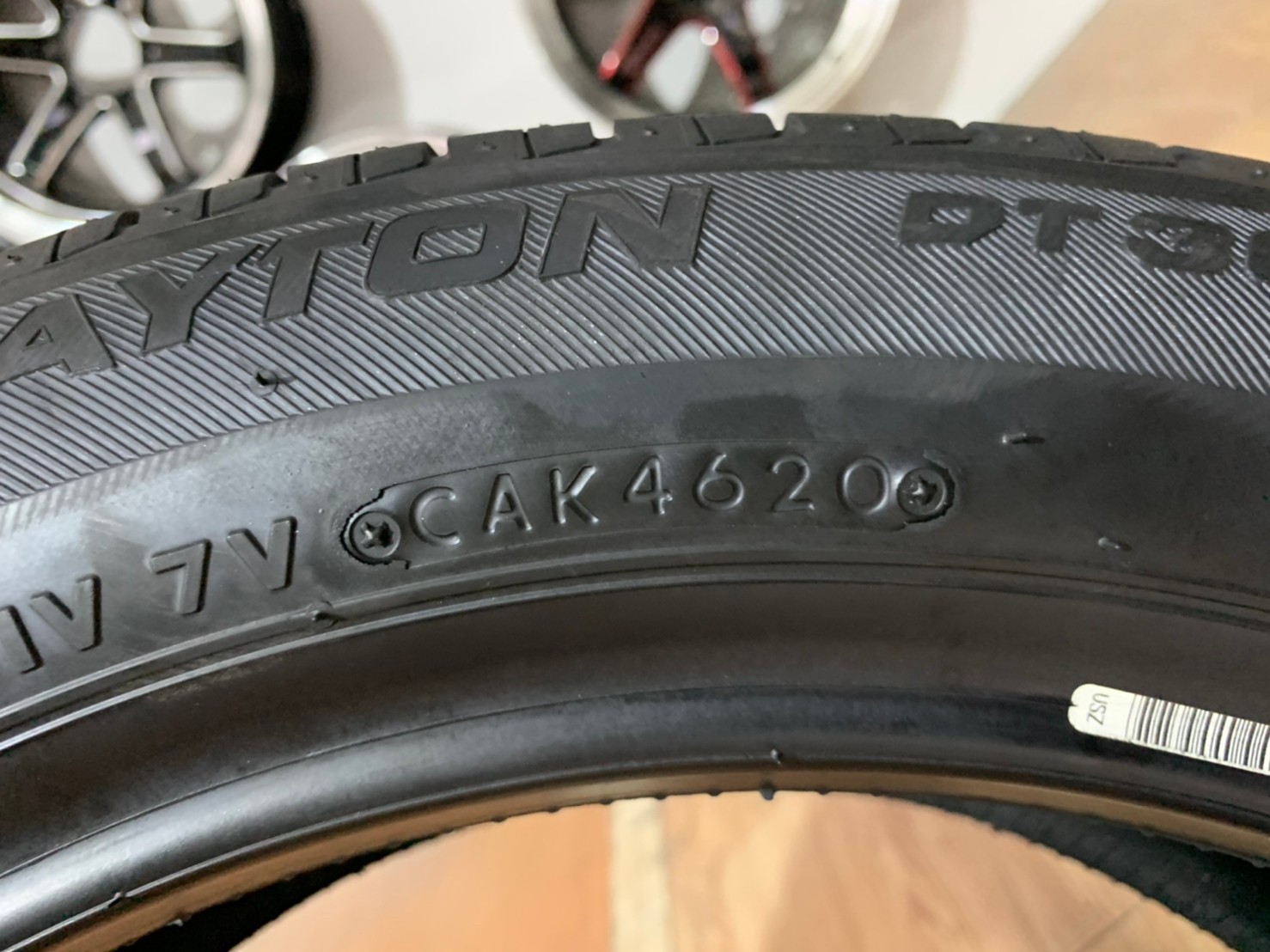 185/55R16 DAYTON BY Bridgestone ยางคุณภาพดีมาตรฐานผลิตโดยบริสโตน ยางใหม่ปี2021