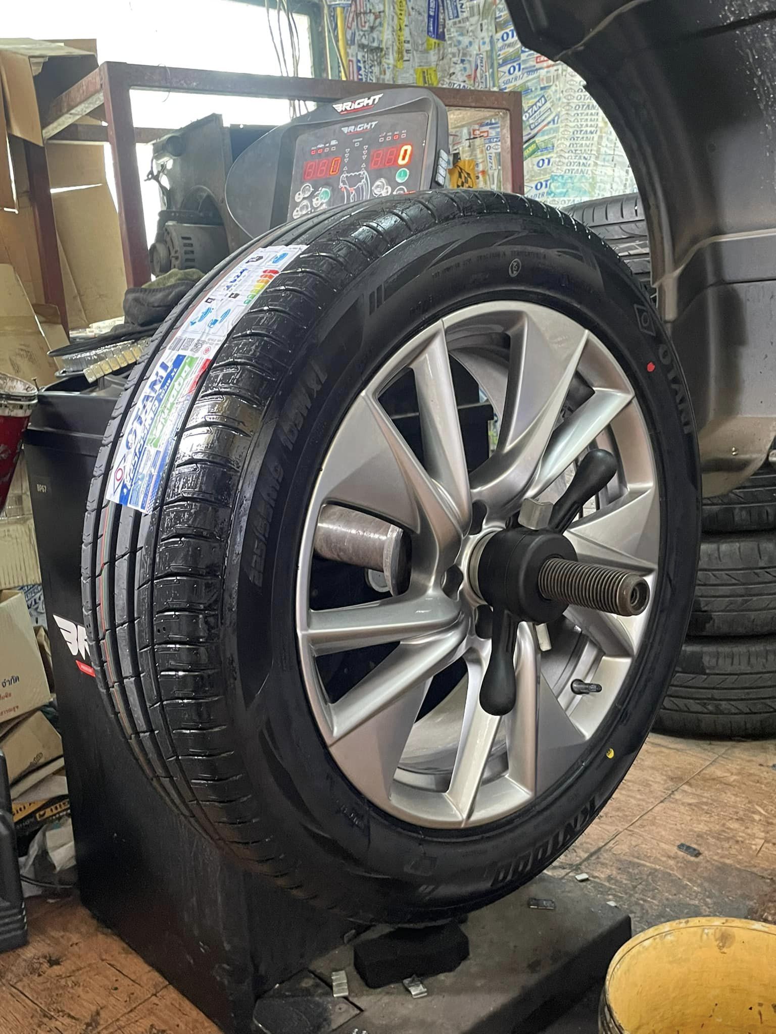 GWM_HAVAL เปลี่ยนยาง #ยางเทคโนโลยีฟองน้ำ สำหรับรถEVเพิ่มความนุ่มเงียบมากยิ่งขึ้น #OTANI #KN1000 225/55R19