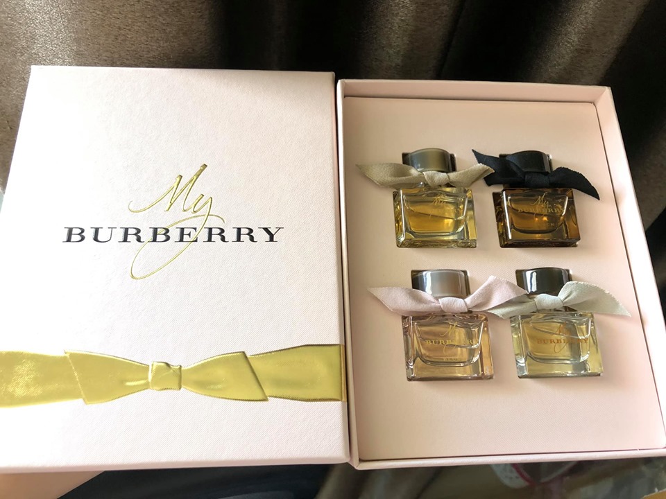 เซตน้ำหอมBurberry