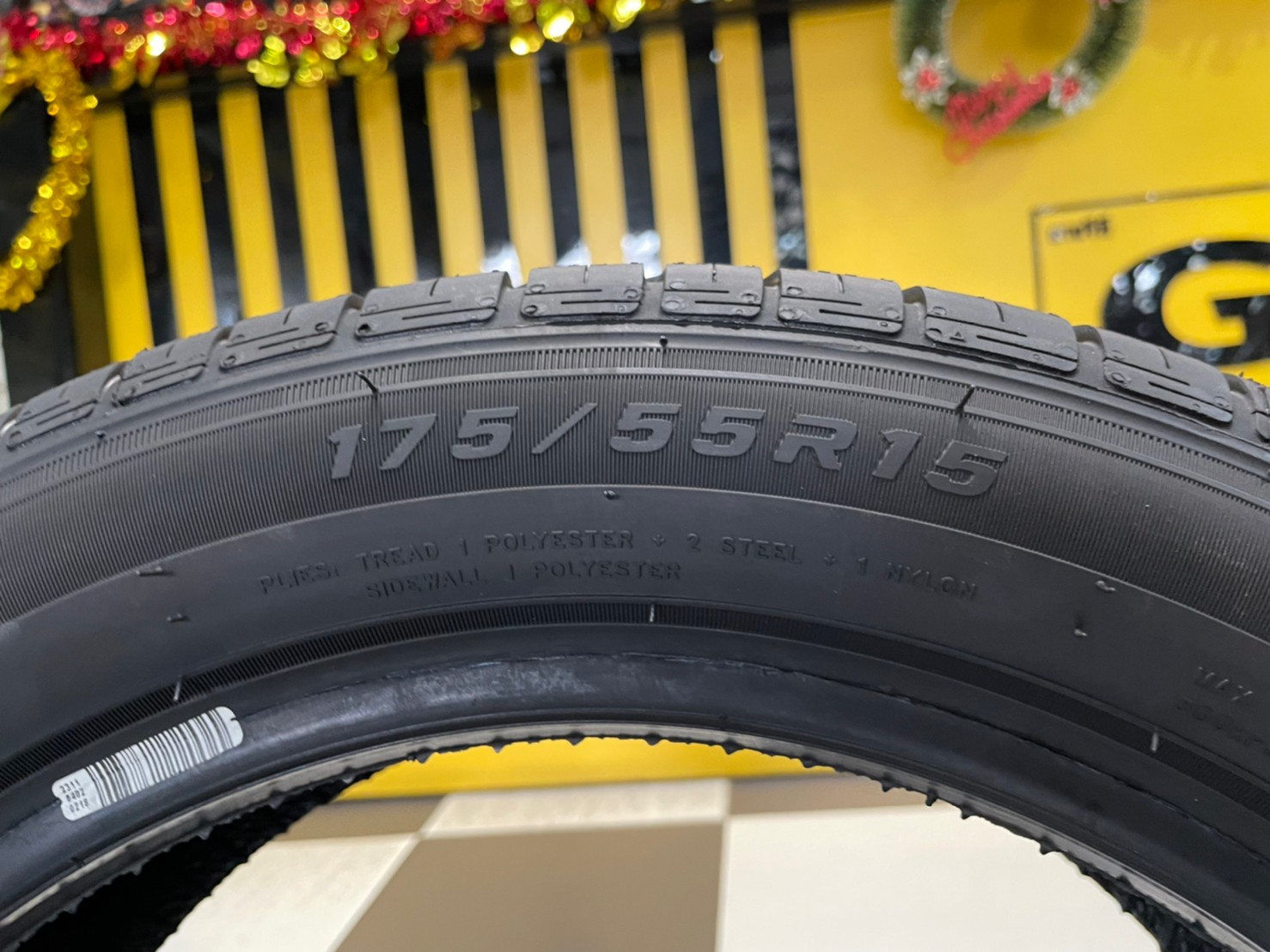ยางใหม่ SAILUN ATREZZO ECO 175/55R15
