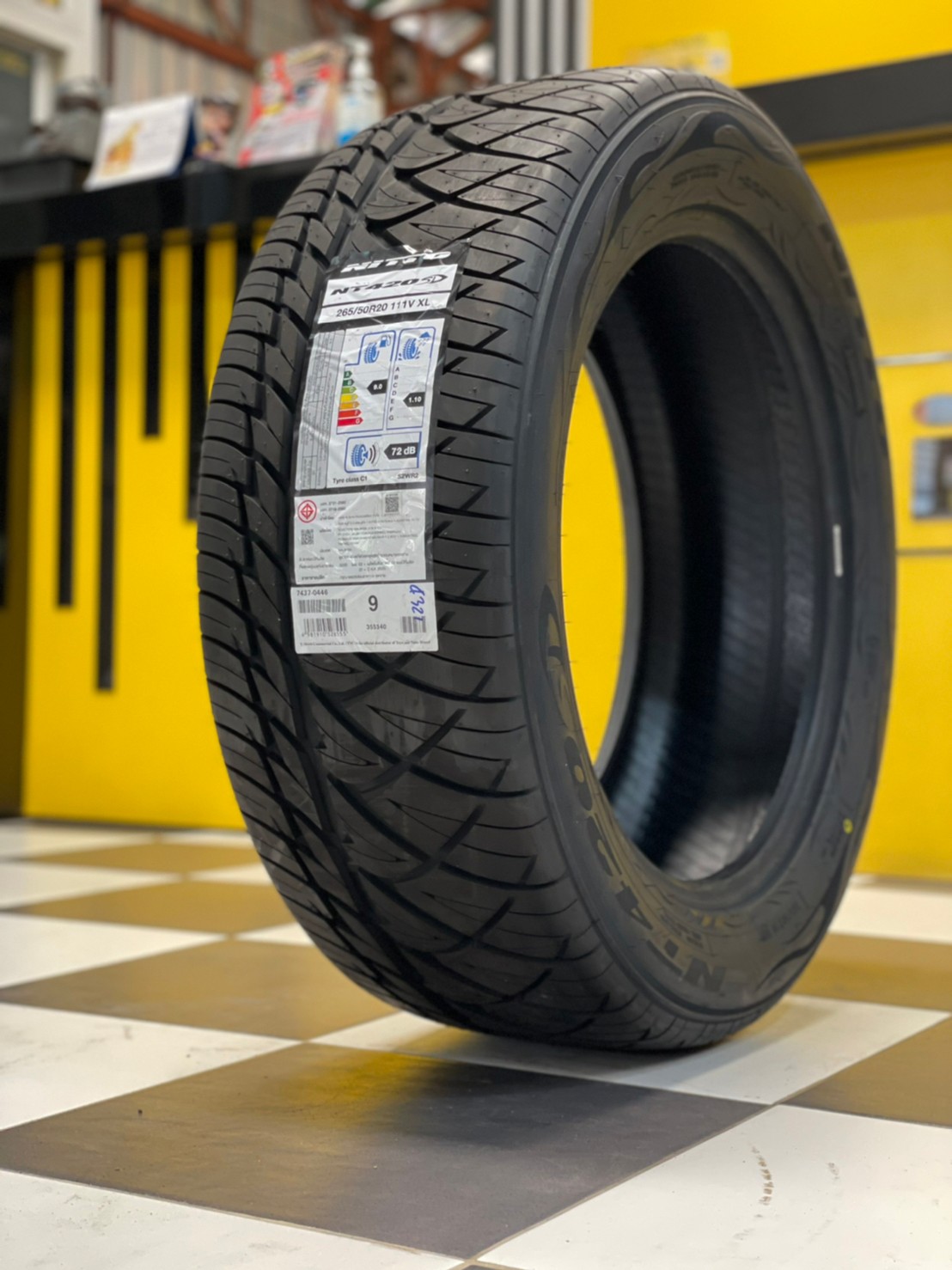 NITTO NT420SD 265/50R20 ยางลายซิ่ง สปอร์ต สมรรถนะสูง