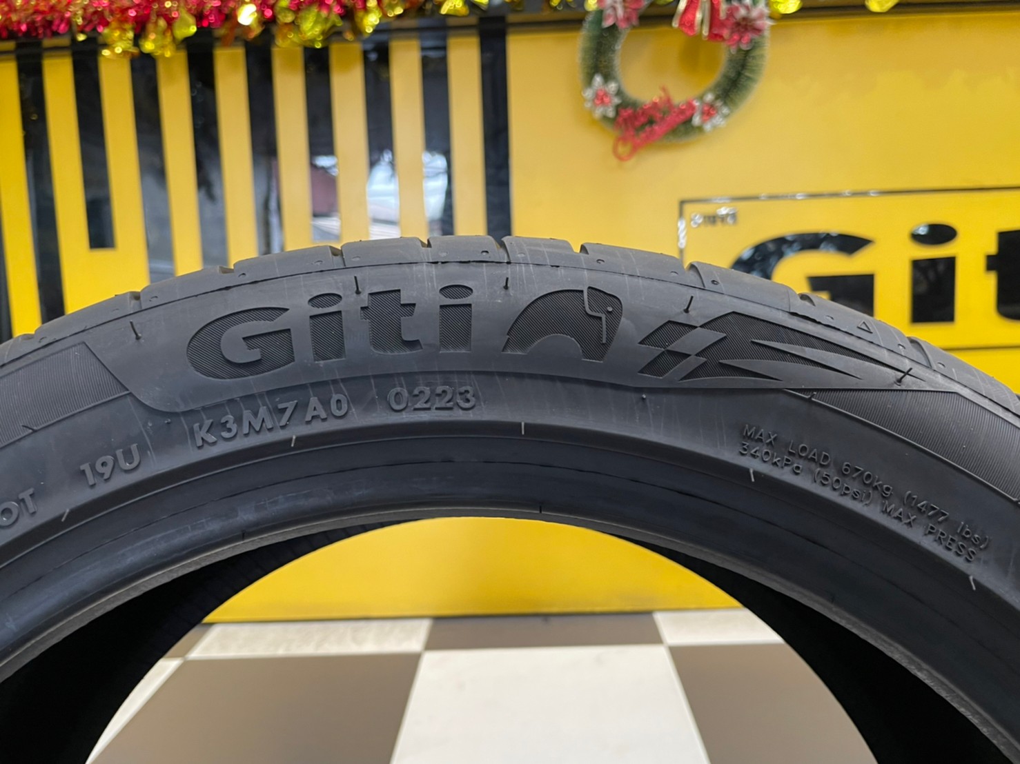 Giti Sport S2 225/45R17 ยางใหม่ปี2023