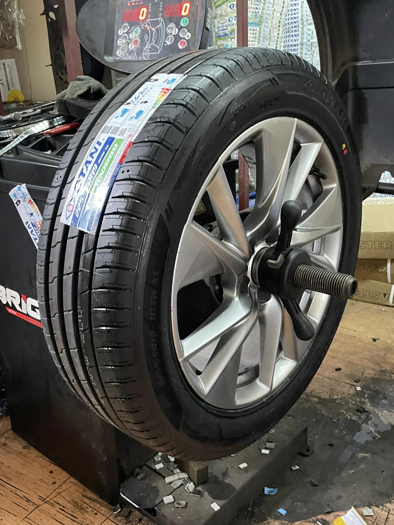 🚘 #HAVAL_H6 เปลี่ยนยาง #OTANI #KN1000 225/55R19