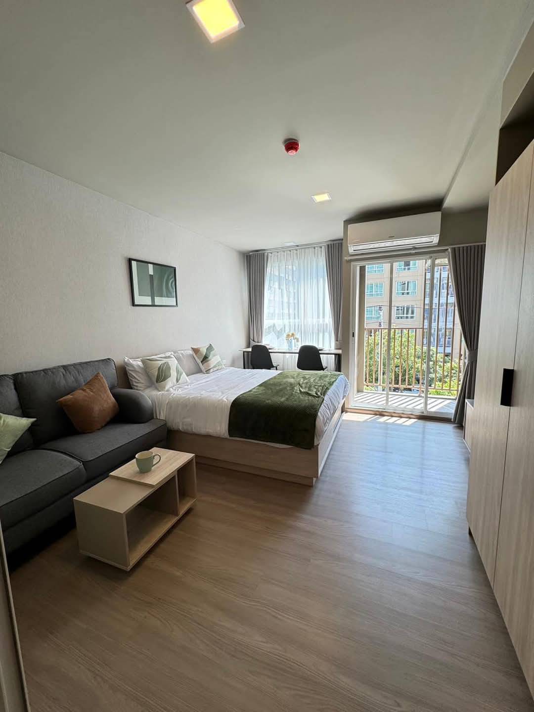 *FOR RENT* D condo Panaa ห้องสวยพร้อมอยู่ ใกล้ MRT บางขุนนนท์