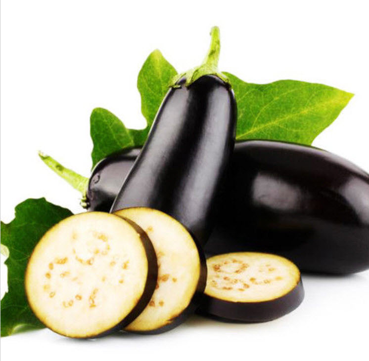 มะเขือยาวสีม่วง ซอง 30 เม็ด (C041)