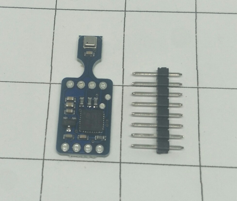 เซ็นเซอร์ อุณหภูมิ ความชื้น ความดันบรรยากาศและแก๊ส GY-MCU680V1 BME680
