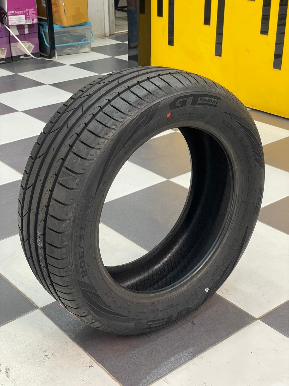 GT RADIAL FE2 205/55R16 ยางใหม่ปี2023