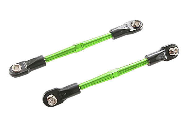 3139G 59 mm Green Aluminum Toe Links (2)
