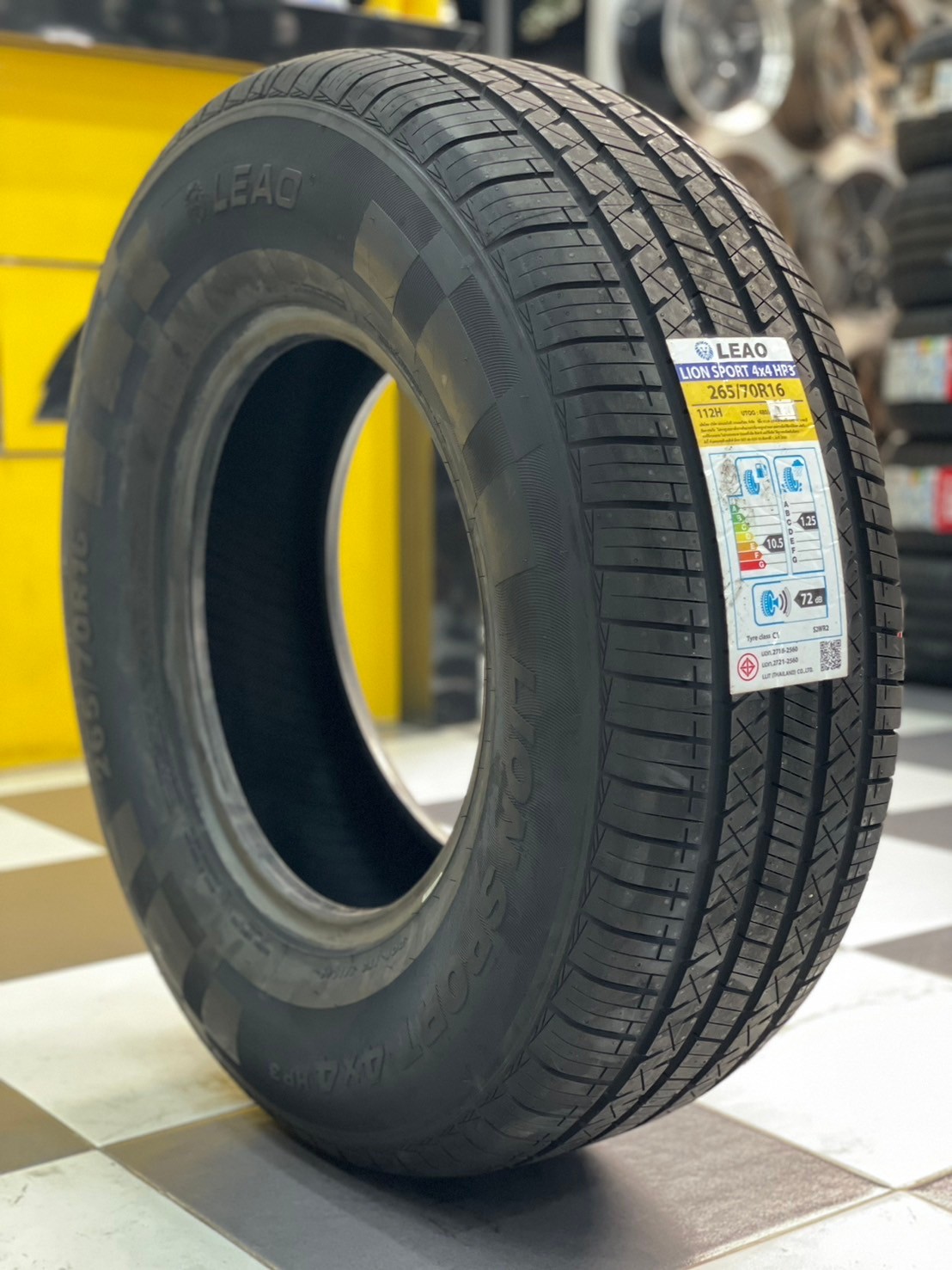 🔥ยางใหม่ลีโอไทร์🔥 🔥🔥#LEAO_TIRE HP3 265/70R16 ยางใหม่ปี2024🔥🔥