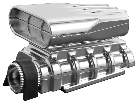 RPM-73413 Mock Intake and Blower Set – Chrome