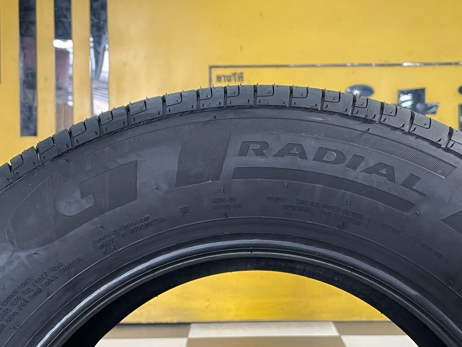 #ยางใหม่จีทีเรเดียล #GT_RADAIL #CHAMPIRO #ECOTEC 175/70R13 ยางใหม่ปี2025