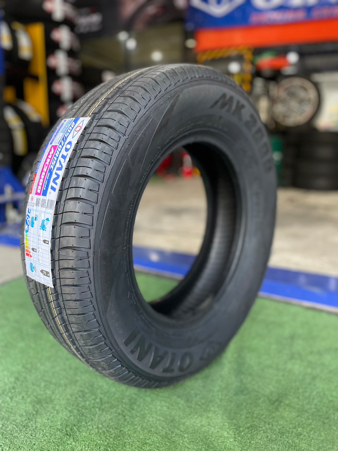 OTANI MK2000 205/70R15 ยางใหม่ปี2023 สอบถามราคาโปรโมชั่นพิเศษ