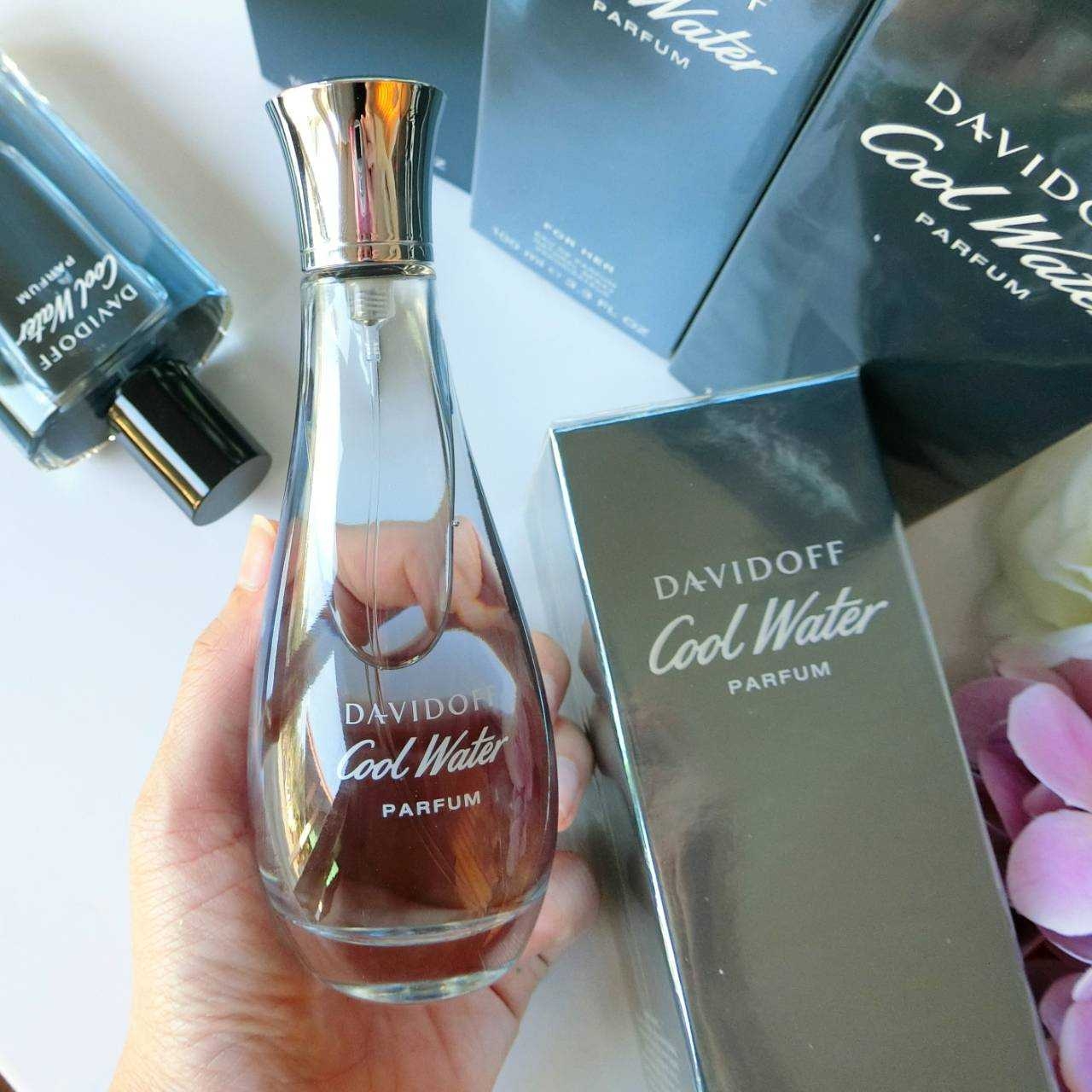 น้ำหอมDavidoff Cool Water Parfum for Her 100 ml