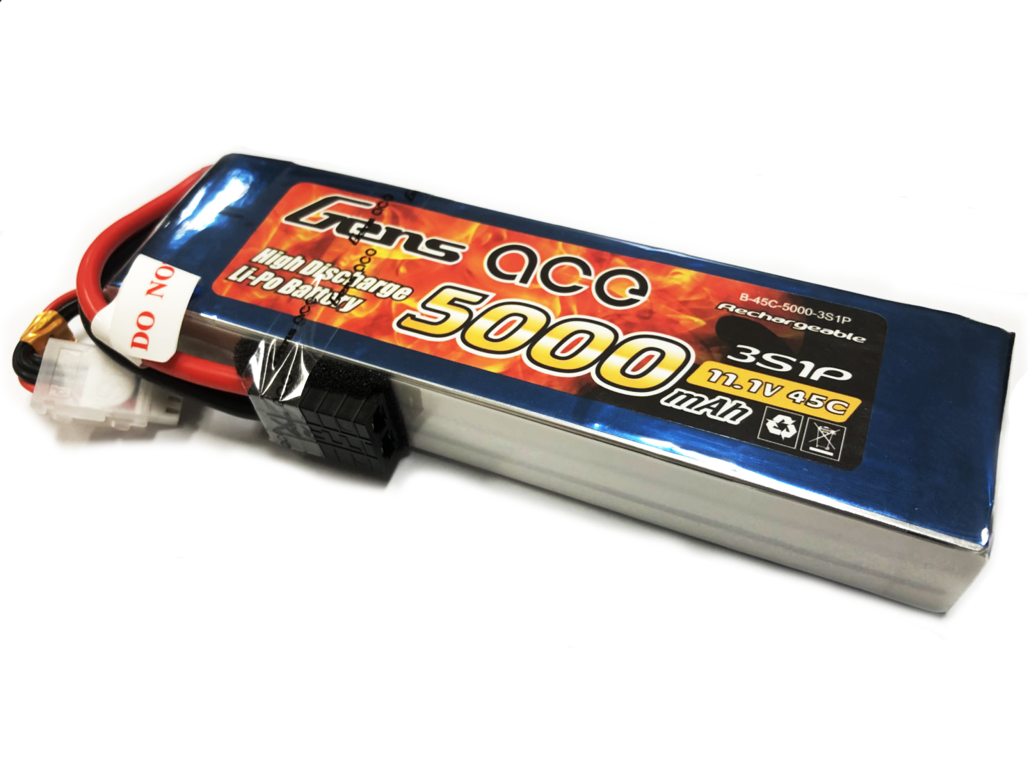 Gens Lipo 5000 mAh. 11.1V 3S 45C