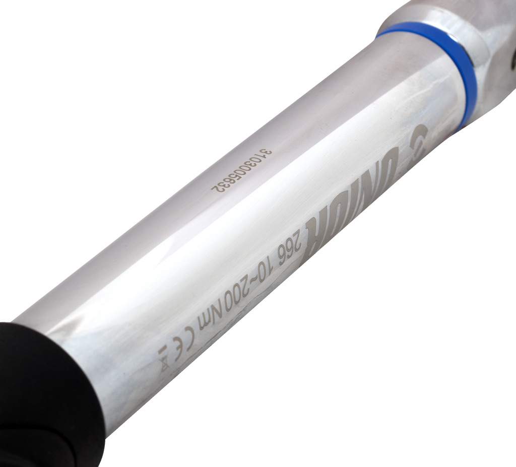 ประแจด้ามขันปอนด์ อีเล็คโทรนิค ขนาด 1/4" - 1/2" No.266 (Electronic torque wrench)