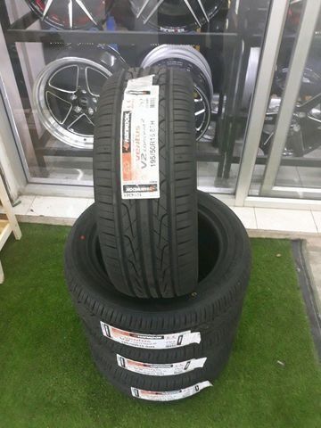 ยางใหม่ปี18 Hankook v2 195/50R15 195/55R15