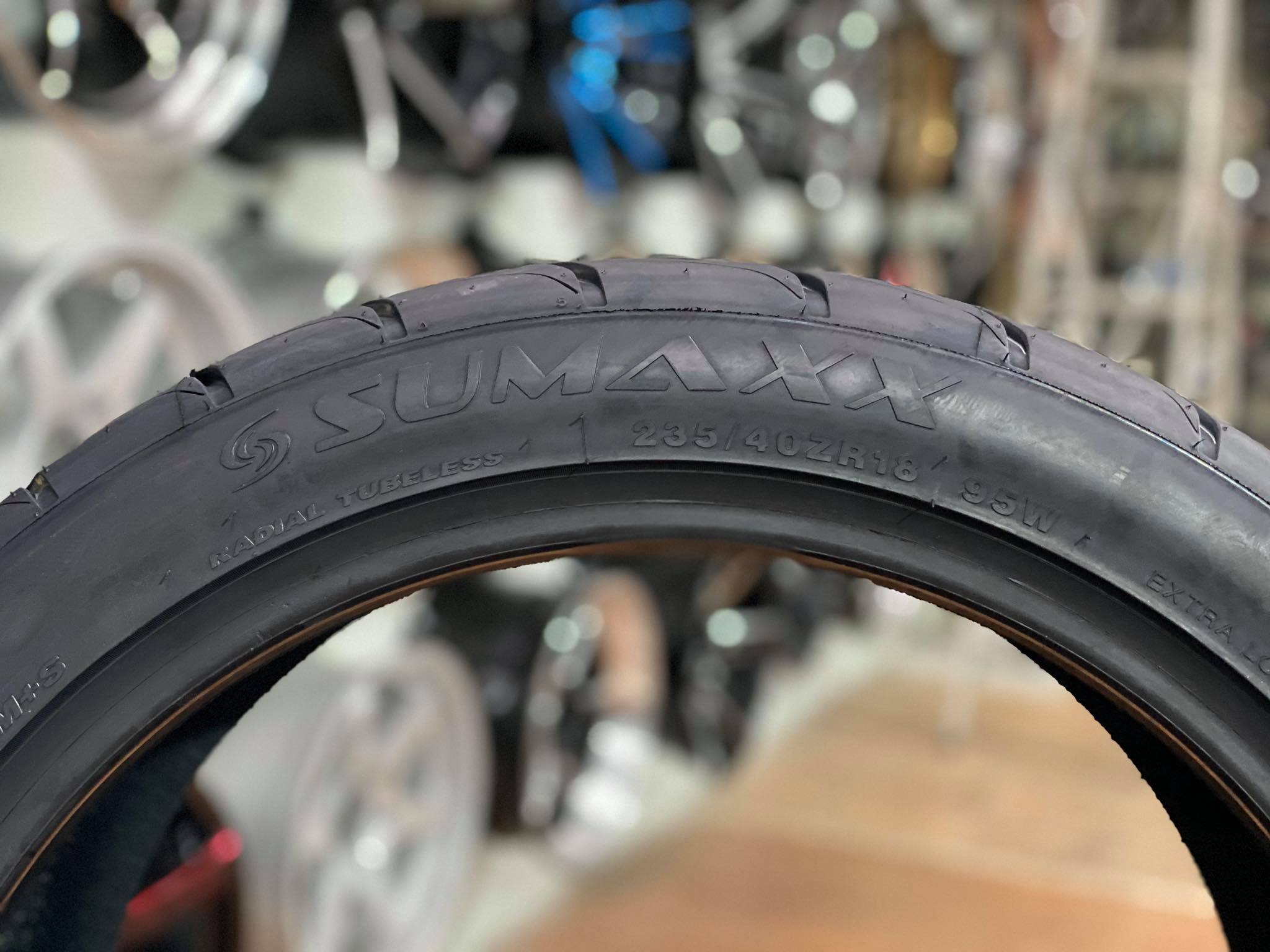 ยางใหม่ลายซิ่ง Sumaxx Drifting Z1 235/40R18-265/35R18 ยางใหม่ปี2020