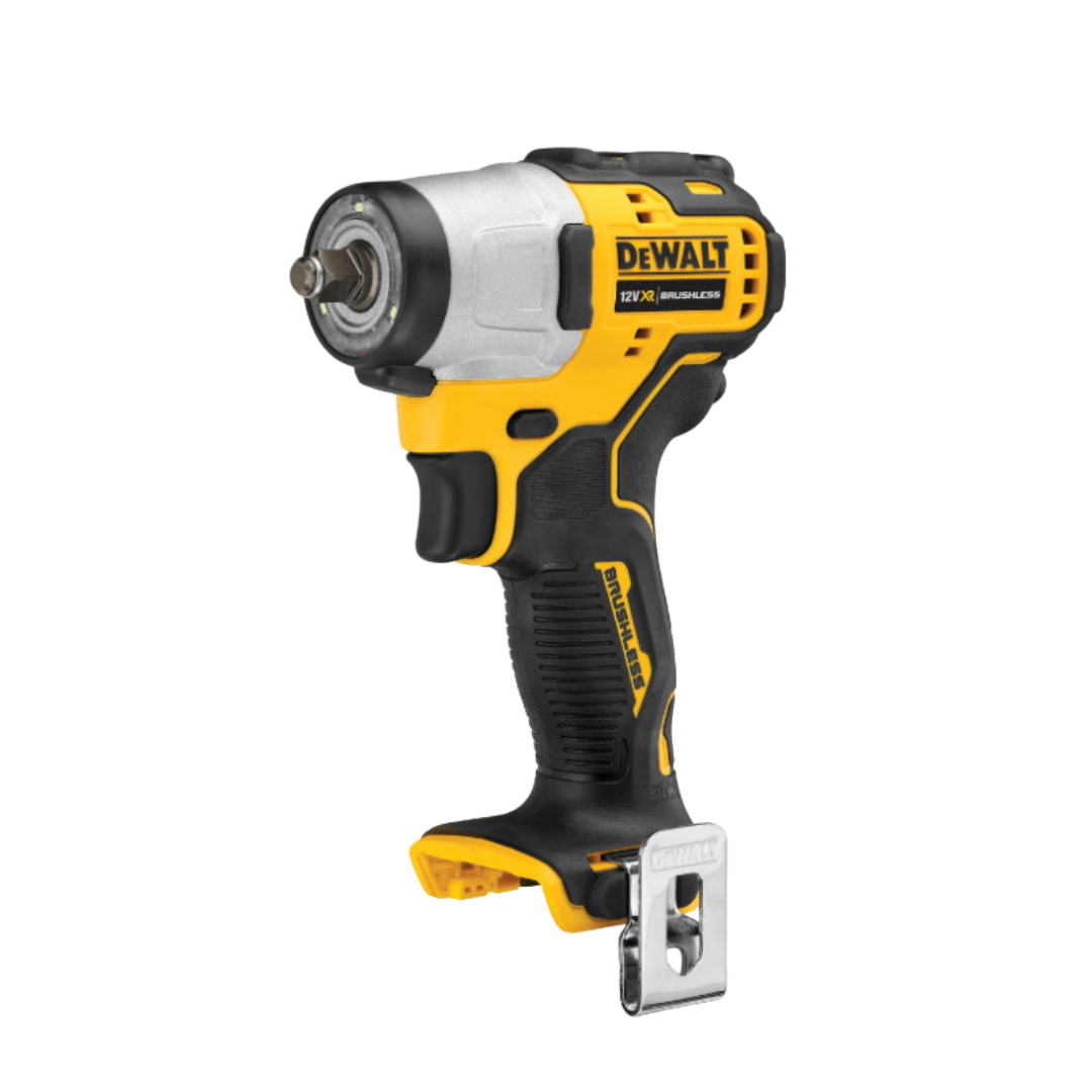 บล็อกกระแทกไร้สาย ไร้แปรงถ่าน 12V MAX 3/8" DCF902N-KR DEWALT(เฉพาะตัวเครื่อง)