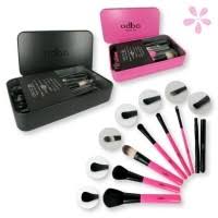 ODBO ชุดแปรงแต่งหน้า 7 ชิ้น Make up Box Brush Set (Pink Black)