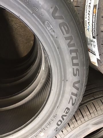ยางใหม่ ขอบ15 ราคาถูก 195 55 R15 Hankook V12