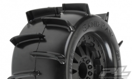 PRO-1186-14 Sand Paw 2.8" (Traxxas Style Bead) Sand Truck Tires Mounted