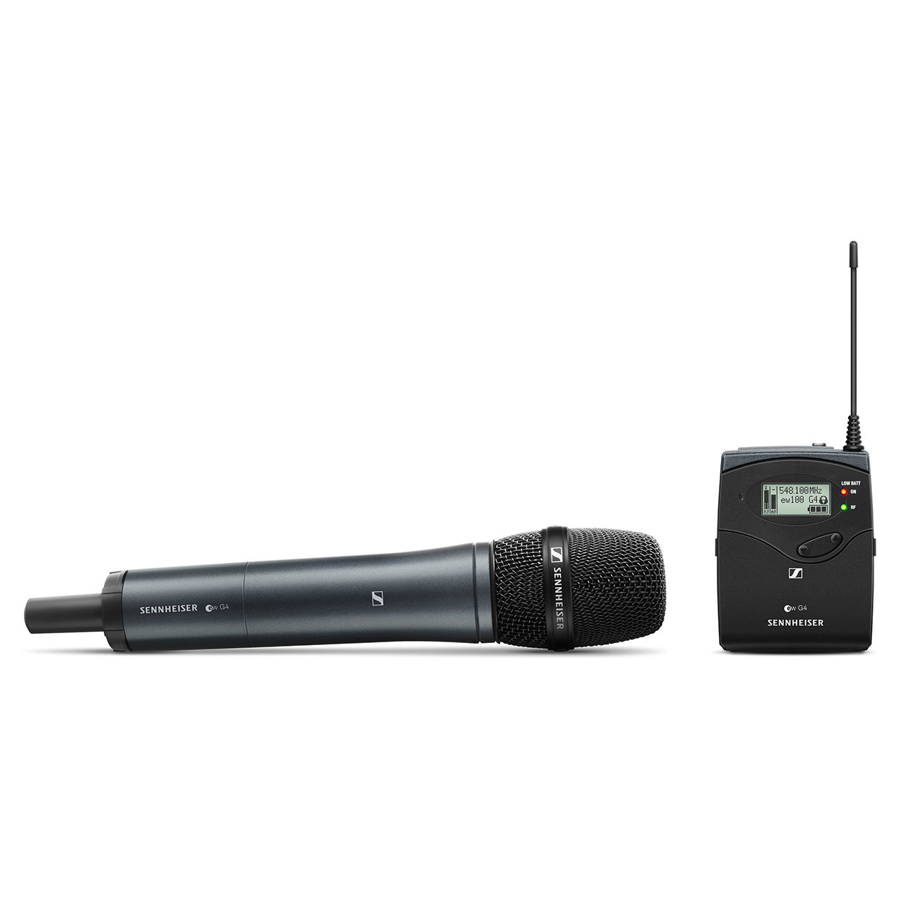 Sennheiser รุ่น EW 135P G4 wireless system with high flexibility
