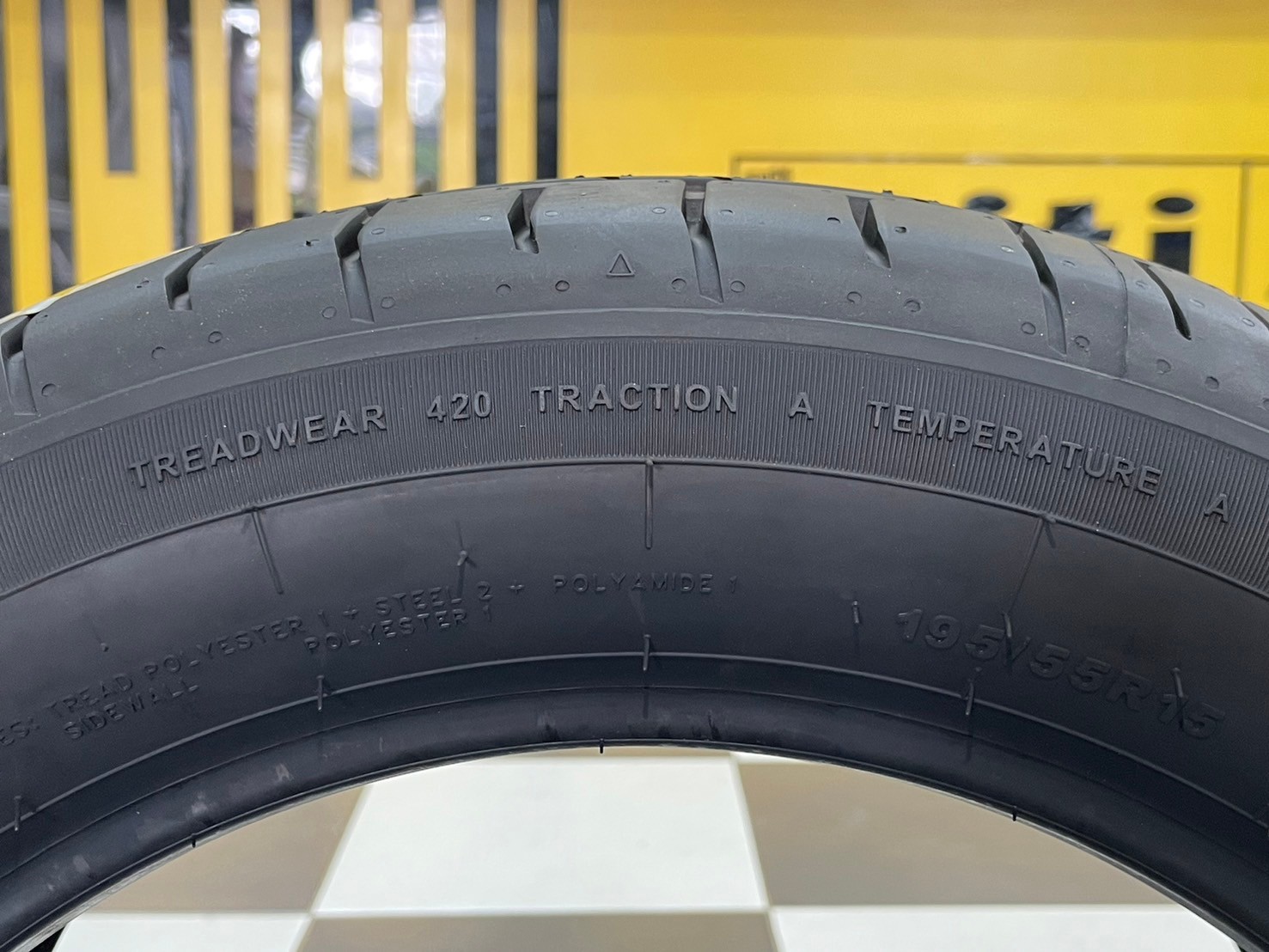 Giti Synergy H2 195/55R15 ยางใหม่ปี2024