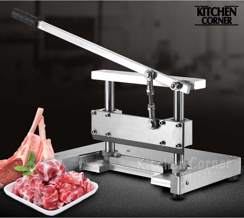 เครื่องตัดกระดูกหมู เครื่องตัดซี่โครงหมู (แบบมือ)