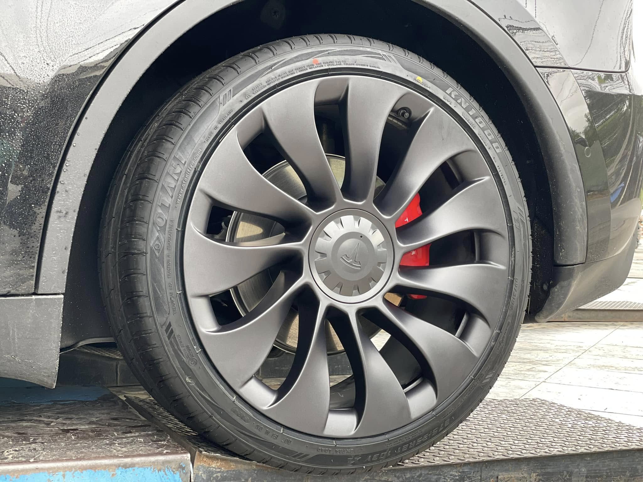 🚘 #TESLA_MODEL Y #OTANI #KN1000 255/35R21 #OTANI #KN1000 275/35R21