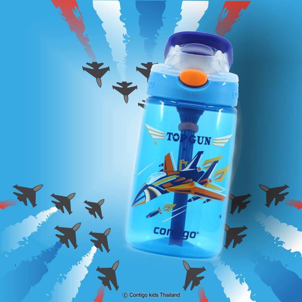 Gizmo Flip - Sapphire Top Gun กระติกน้ำContigo
