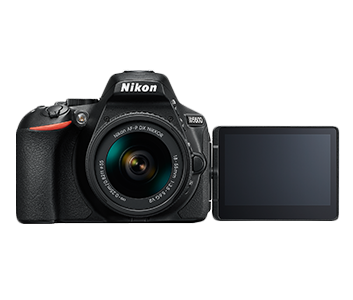 กล้อง DSLR Nikon D5600 Body Only