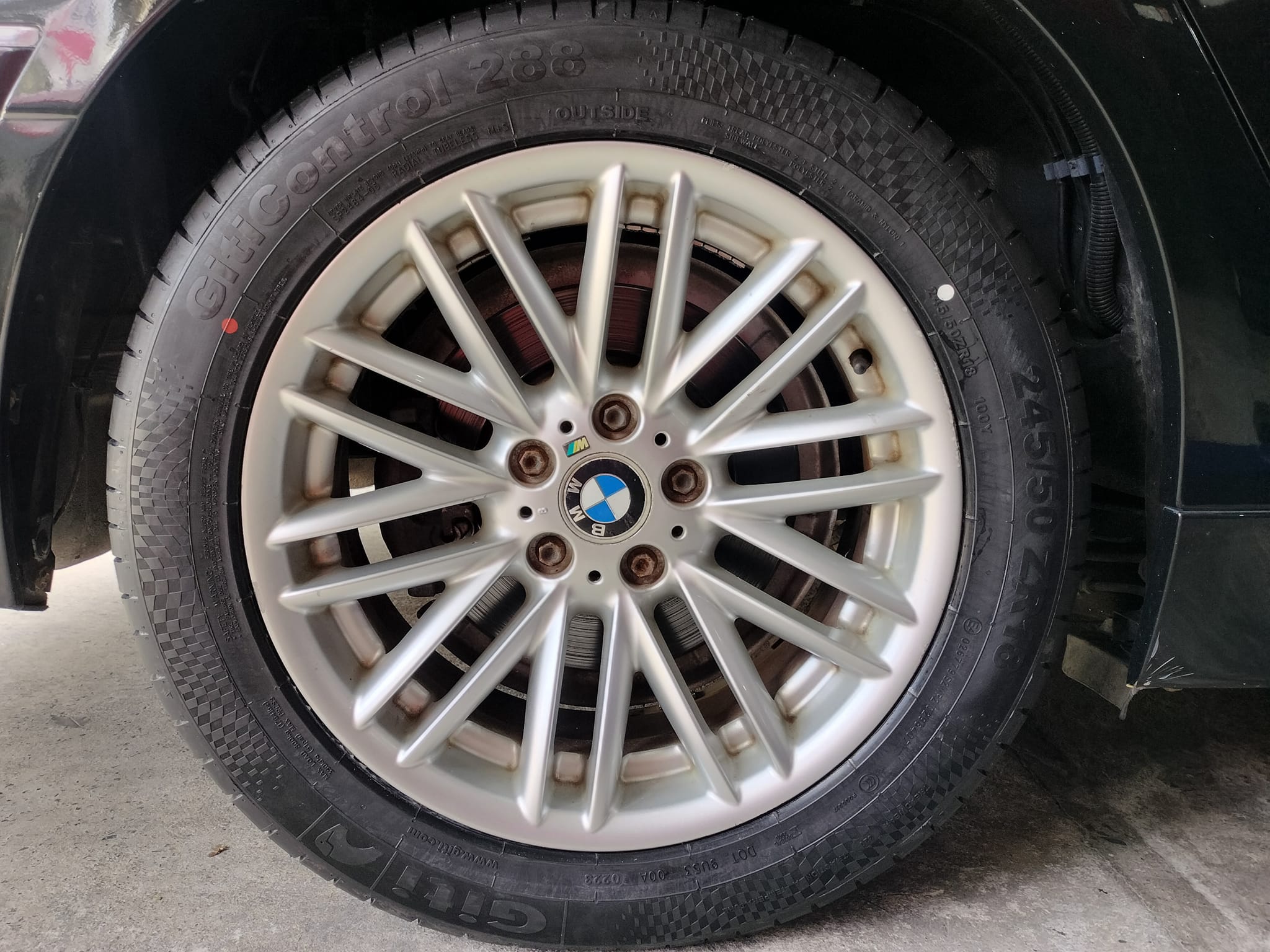 #BMW_730LI #GITI_CONTROL288_245/50R18