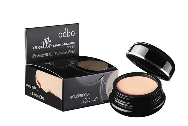 odbo Concealer matte cover SPF35PA+++ คอนซีลเลอร์เนื้อแมทพร้อมกันแดด