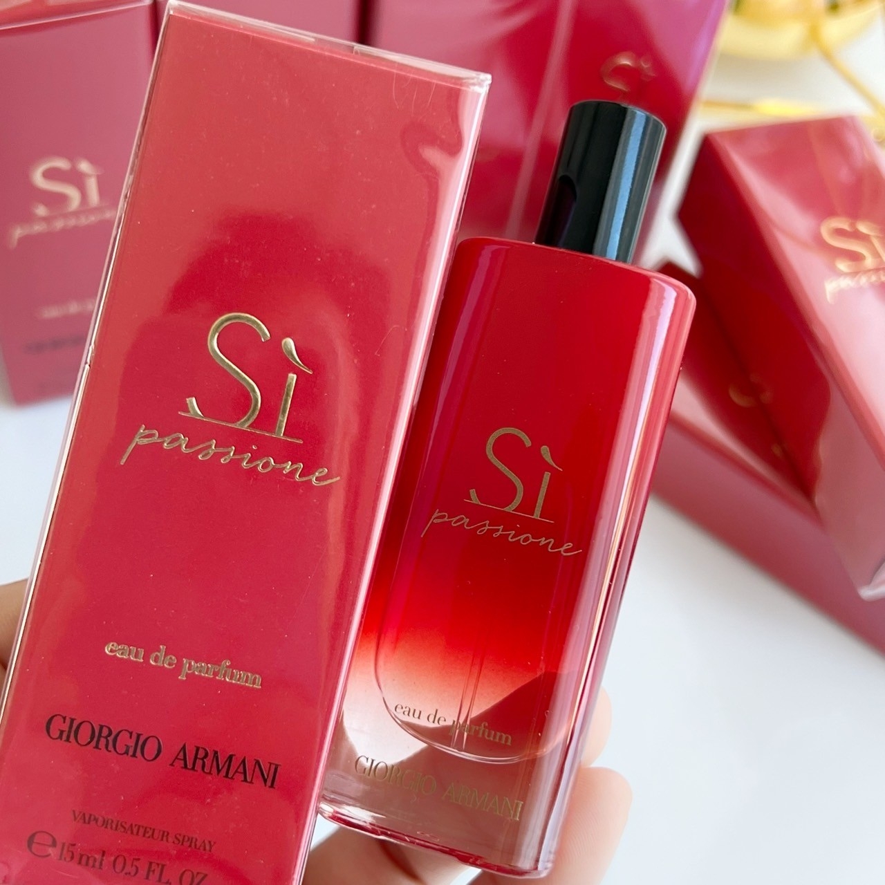 น้ำหอมSi Passione EDP 15 ml