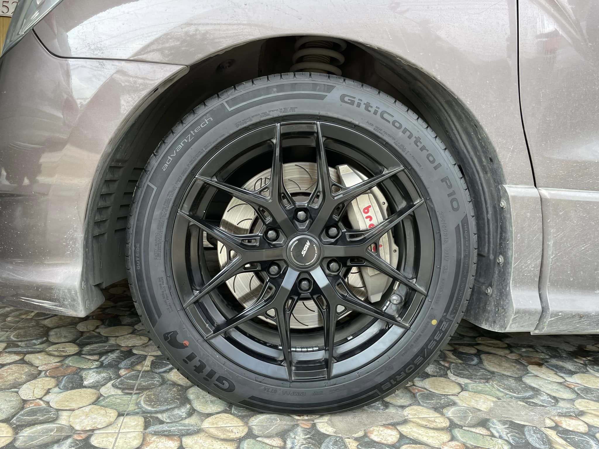 #HYUNDAI_H1🛞 เปลี่ยนยาง #GITI_CONTROL P10_235/50R18