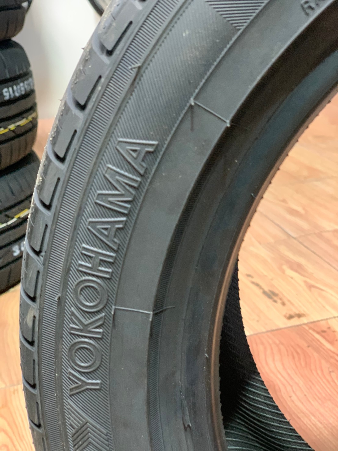 YOKOHAMA A.Drive AA01 195/50R15ยางใหม่ปี2020