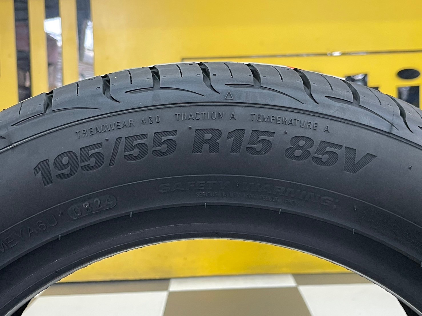 ยางใหม่ #KUMHO #PS31 195/55R15 ยางใหม่ปี2024