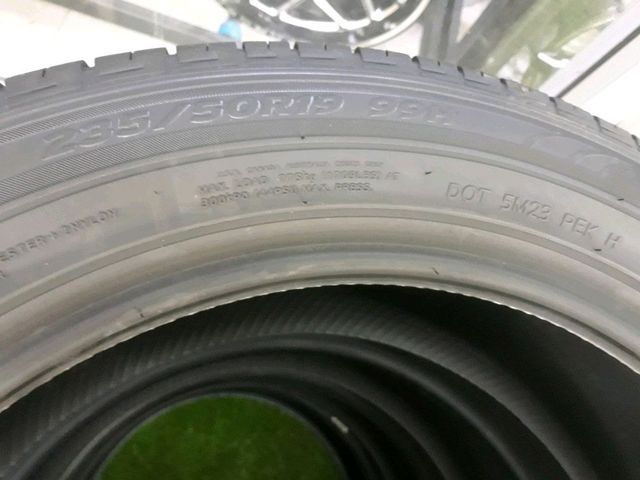 HANKOOK OPTIMO K415 235/50R19 ยางใหม่ปี18 ติดรถ CAPTIVA ตัวท็อป ขอบ19 นิ้ว