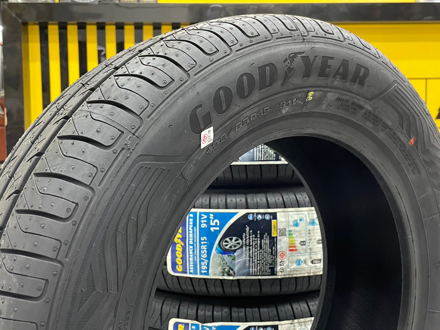 195/65R15 #GOODYEAR รุ่น #ASSURANCE DURAPLUS 2 🔥 🔥🔥🔥