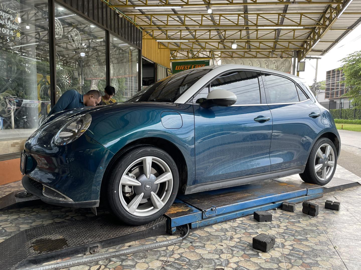 ยางใหม่ #GITI #Comfort225v1 #215/50R18 ยางใหม่ปี2024 ยางOEM รถยนต์ ORA #GOODCAT