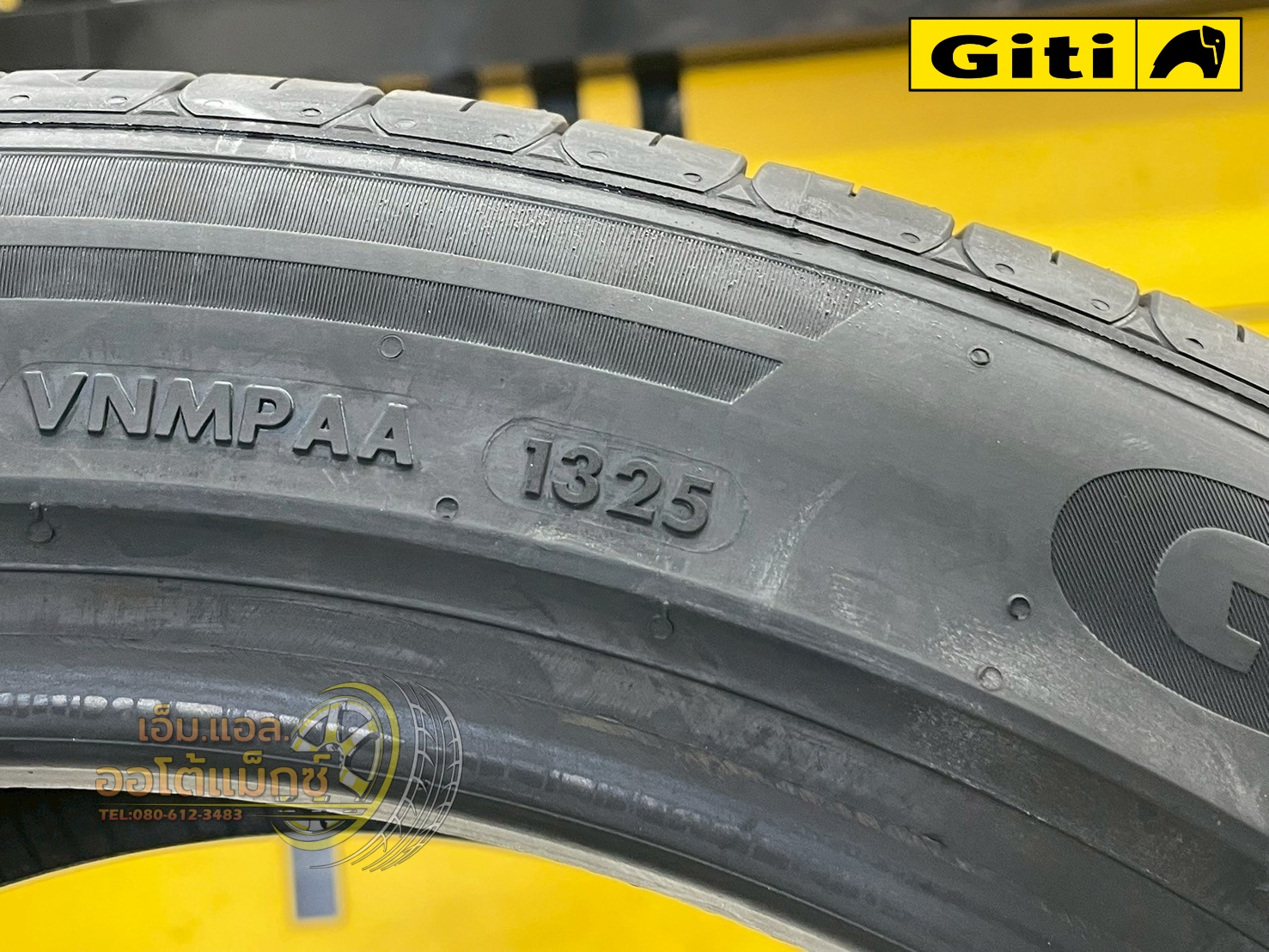 #Giti #ControlP10 235/45R19 #Silent Tire (PRO) ยางใหม่ปี2025 #ยางเทคโนโลยีฟองน้ำ