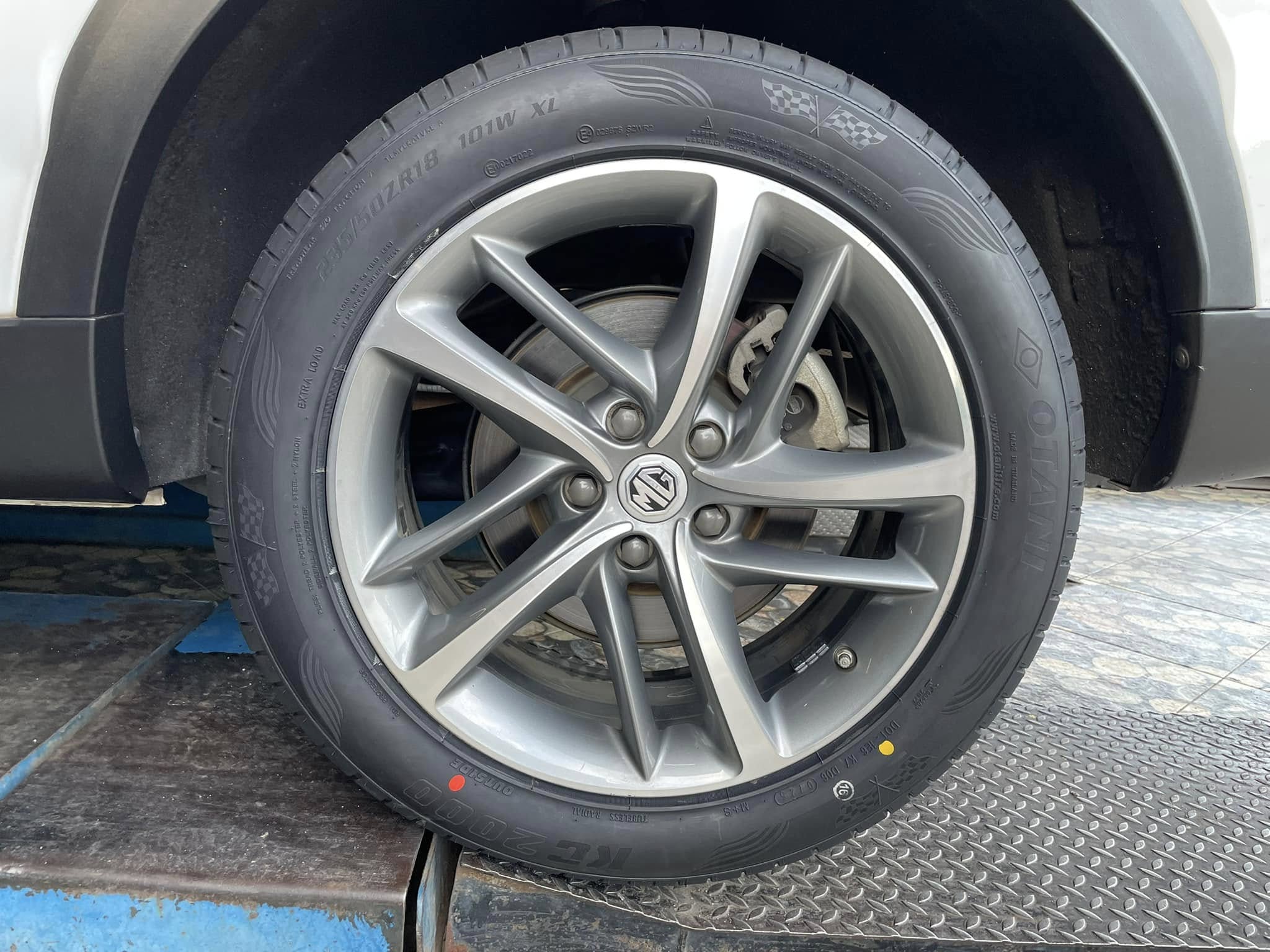 🚘 #MG_EP เปลี่ยนยาง #OTANI #KC2000 235/50R18