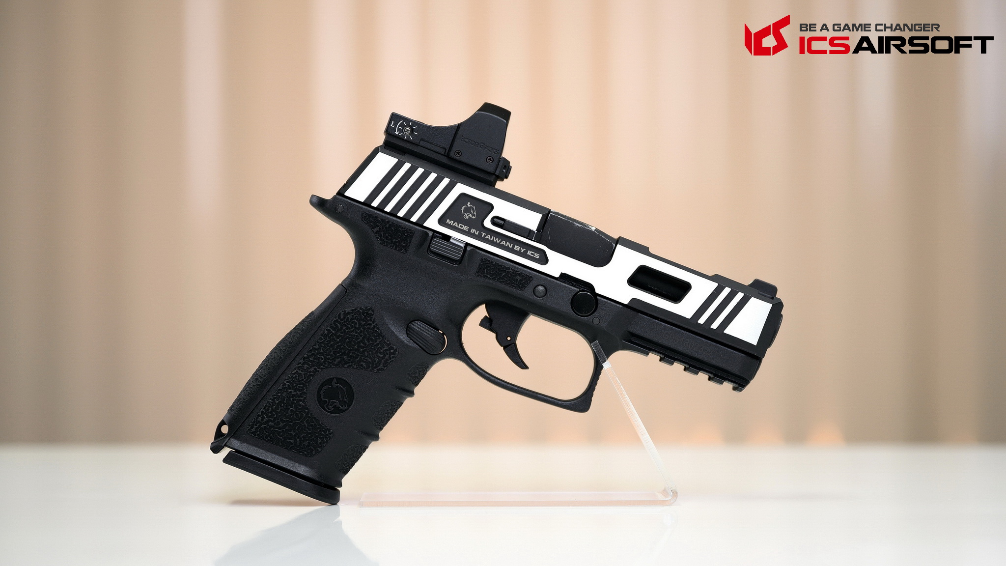 PF-01 เพลทติดด็อท ICS รุ่น BLE-XFG