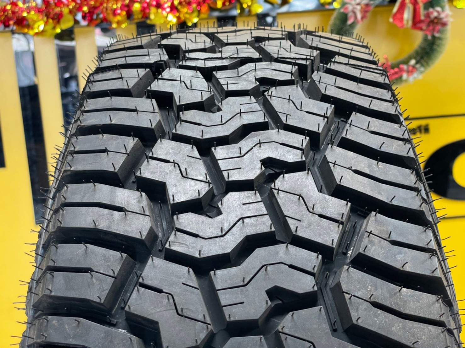 YOKOHAMA รุ่น GEOLANDAR X-AT G016 265/70R17 ยางใหม่ปี2022