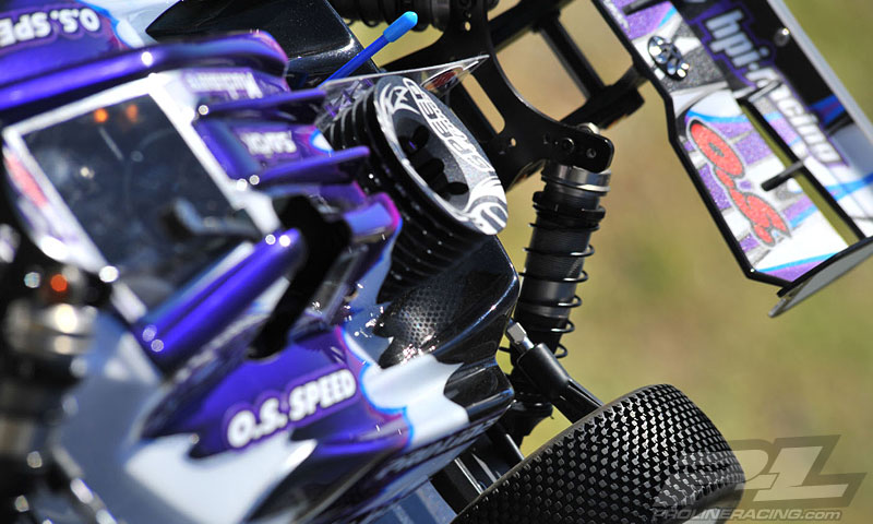 PRO-3399-00 High Downforce BullDog Clear Body for D812