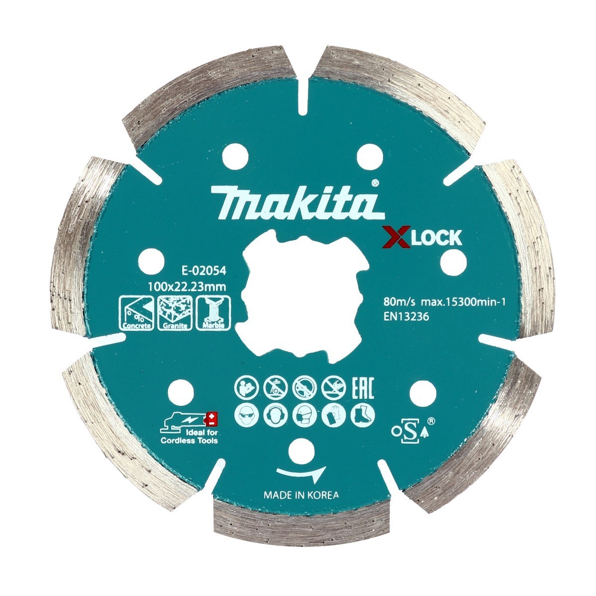 ใบเพชร 4" X-LOCK รุ่น E-02054 MAKITA