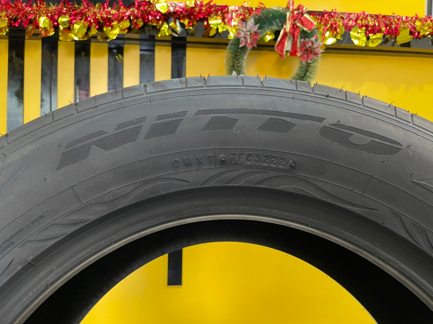 NITTO NT420SD 265/60R18 ยางใหม่2022